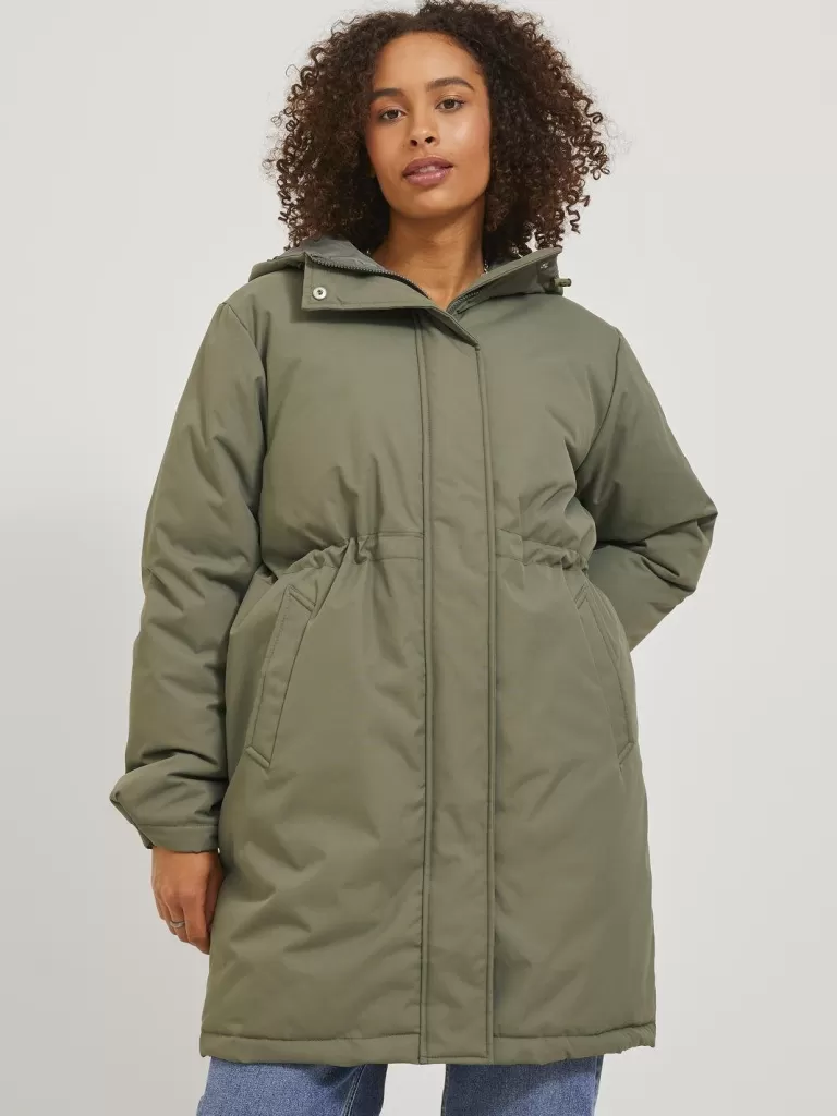 JACK & JONES Kurtki I Płaszcze^JXHELLA Parka Zielony