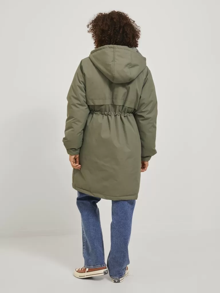 JACK & JONES Kurtki I Płaszcze^JXHELLA Parka Zielony