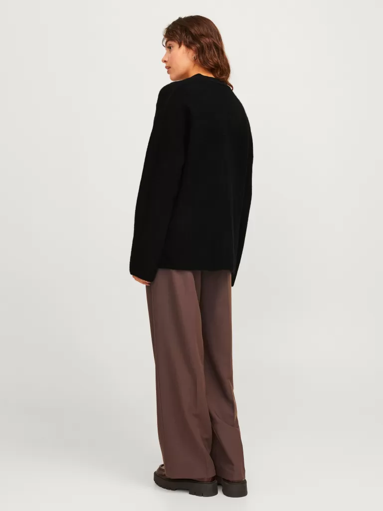 JACK & JONES Swetry^JXIRIS Kardigan Czarny