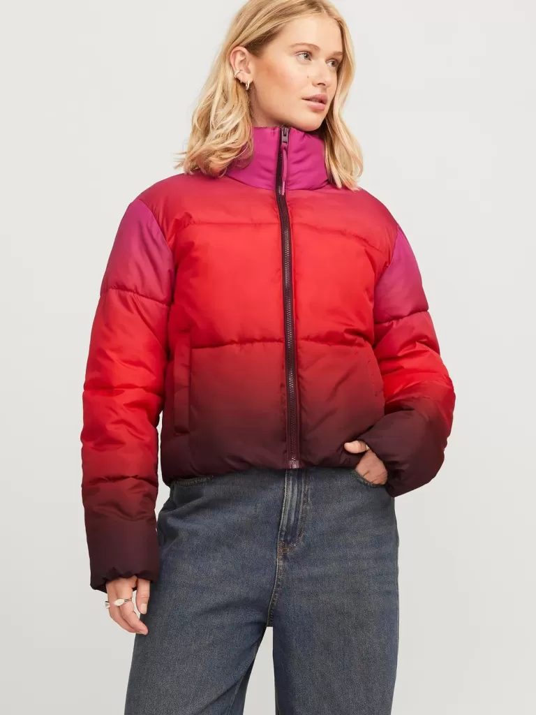 JACK & JONES Kurtki I Płaszcze^JXIRIS Kurtka puchowa Czerwony