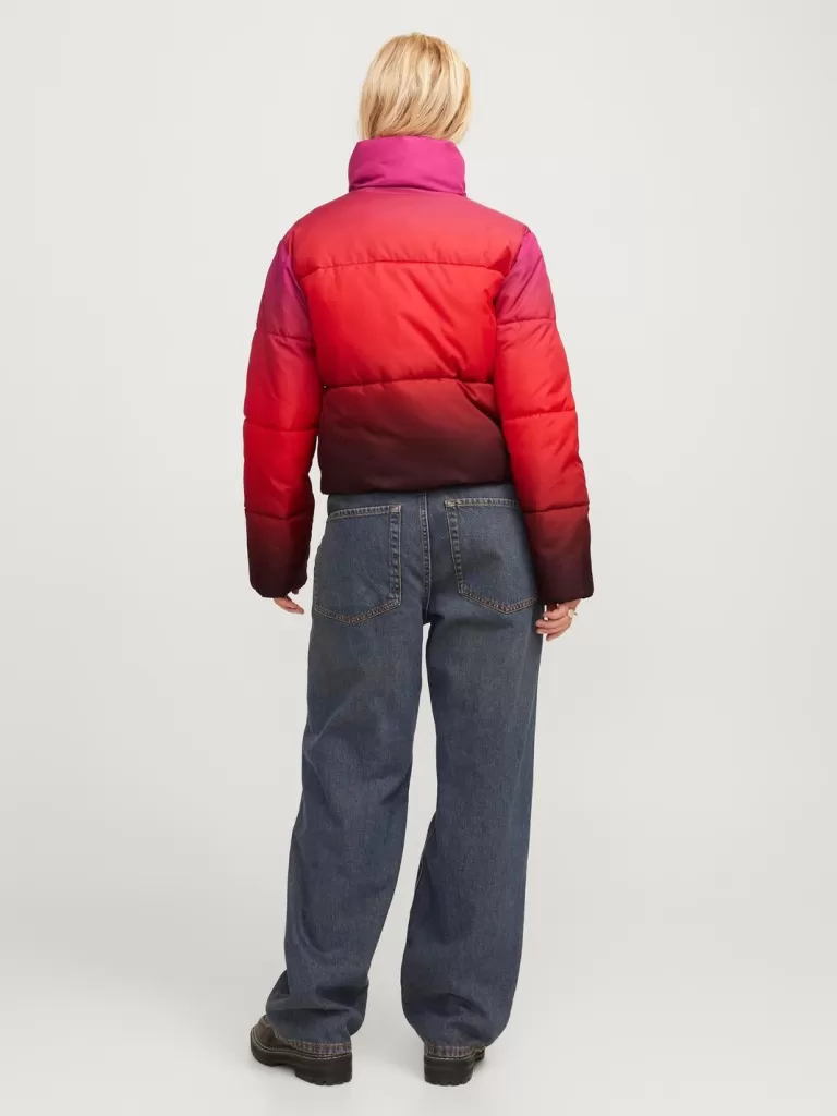 JACK & JONES Kurtki I Płaszcze^JXIRIS Kurtka puchowa Czerwony
