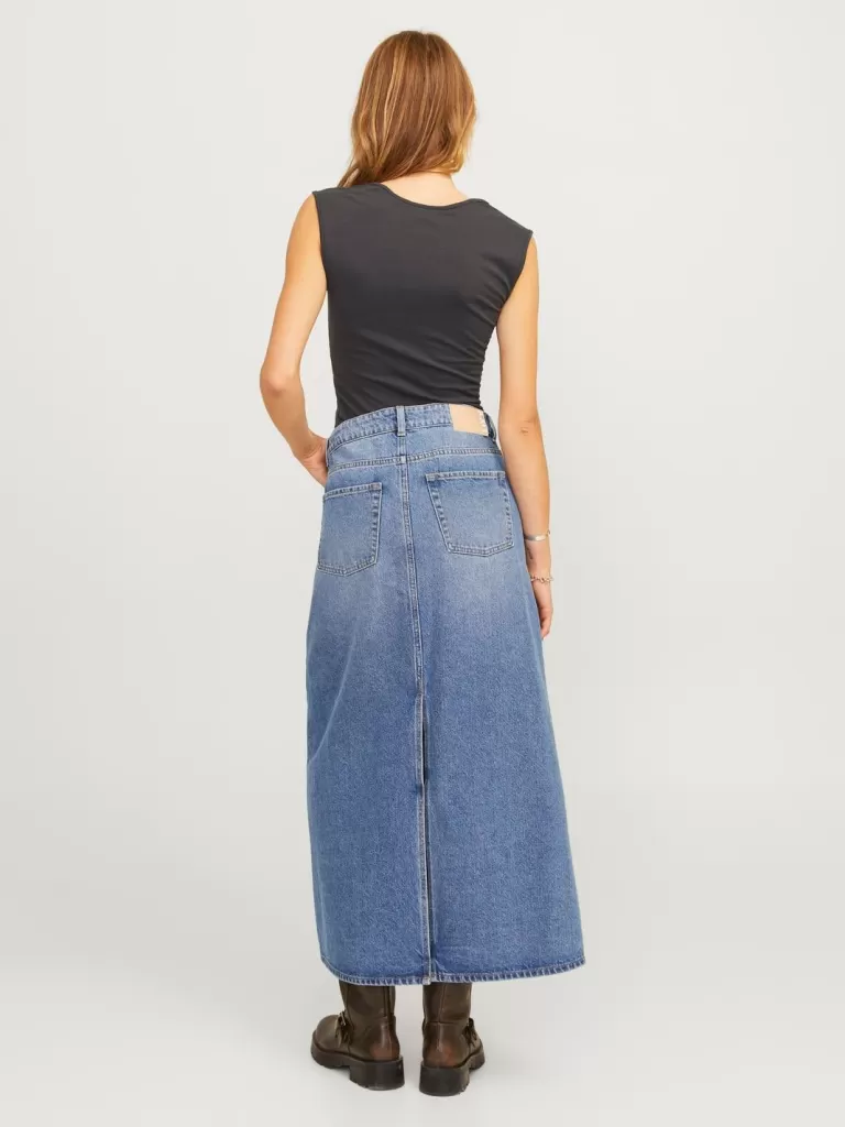 JACK & JONES Topy^JXISABELLA Góra Szary