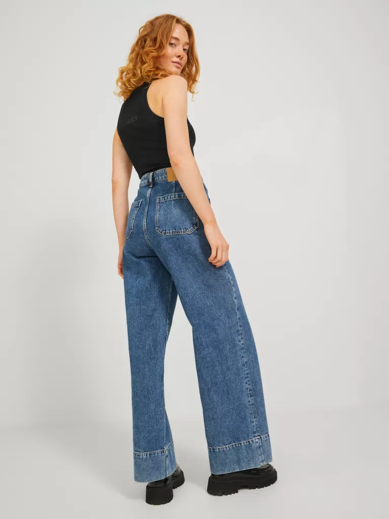 JACK & JONES Topy^JXIVY Góra Czarny
