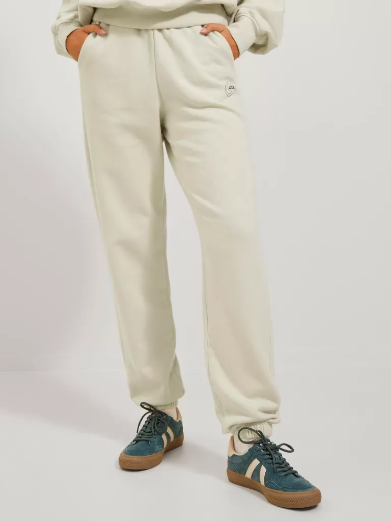 JACK & JONES Spodnie^JXJADA Spodnie dresowe Biały