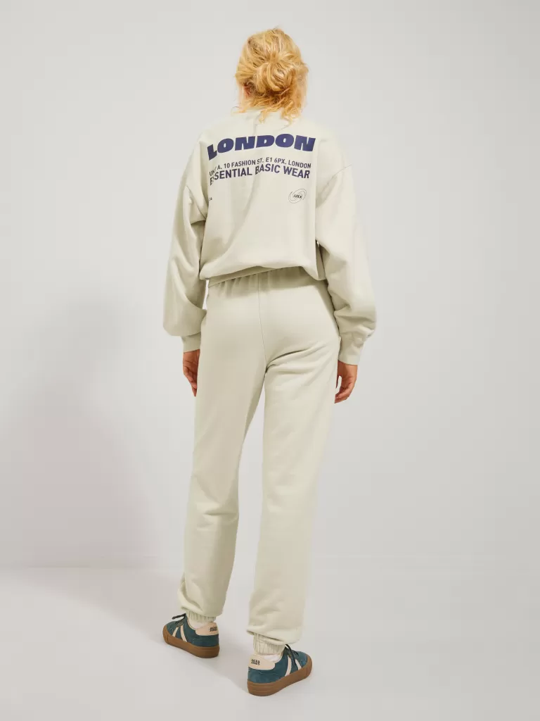 JACK & JONES Spodnie^JXJADA Spodnie dresowe Biały