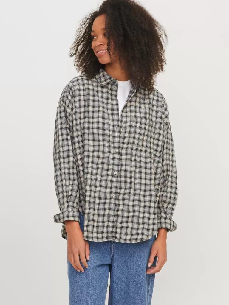 JACK & JONES Koszule^JXJAMIE Koszula Szary