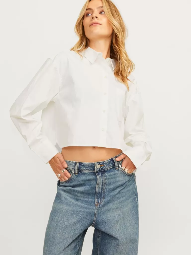 JACK & JONES Koszule^JXJAMIE Koszula Biały