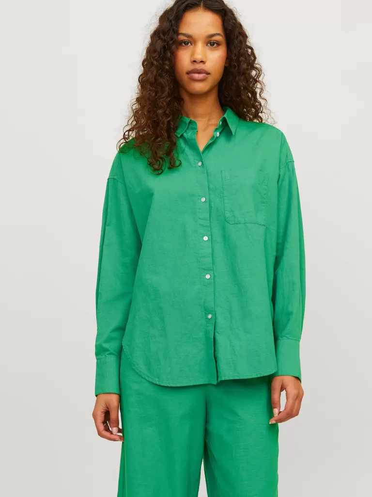 JACK & JONES Koszule^JXJAMIE Koszula codzienna Zielony