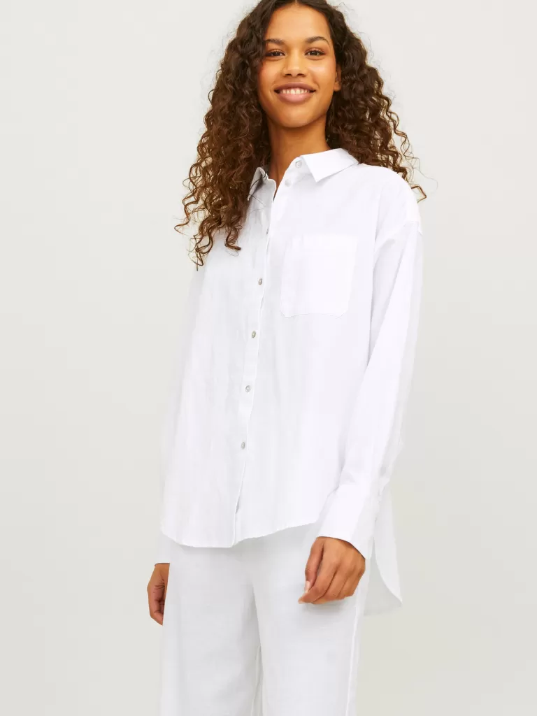JACK & JONES Koszule^JXJAMIE Koszula codzienna Biały