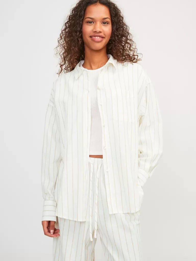 JACK & JONES Koszule^JXJAMIE Koszula codzienna Biały