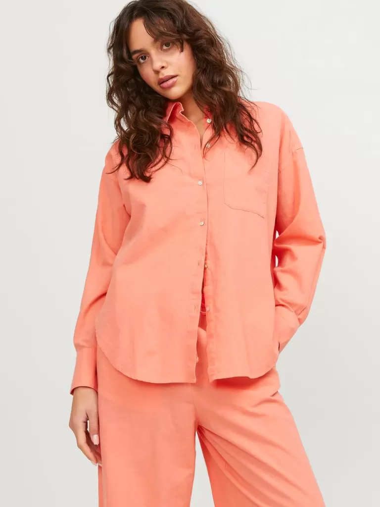 JACK & JONES Koszule^JXJAMIE Koszula codzienna Róży