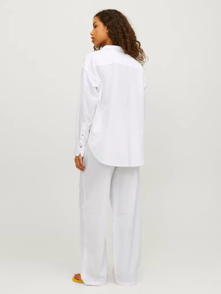 JACK & JONES Koszule^JXJAMIE Koszula codzienna Biały
