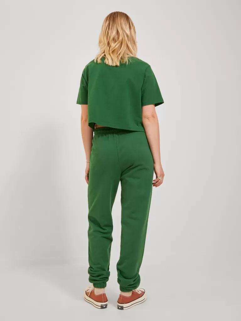 JACK & JONES Topy^JXJODA T-shirt Zielony
