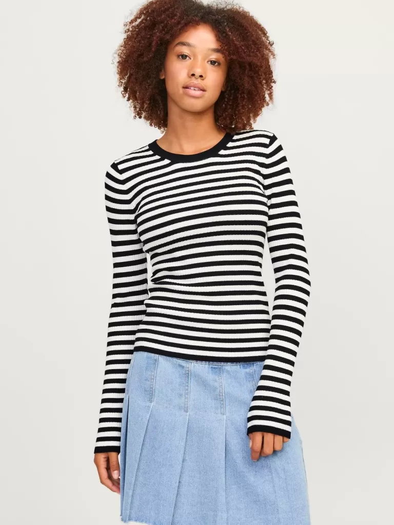 JACK & JONES Topy | Swetry^JXJODI Góra Czarny