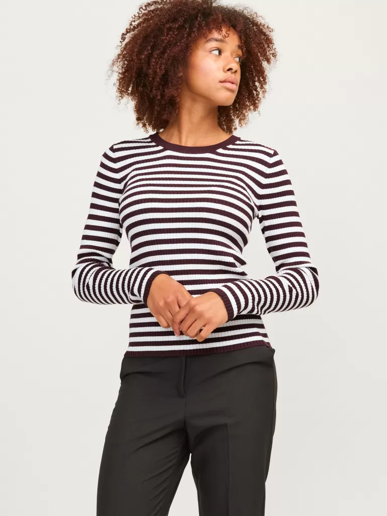 JACK & JONES Topy | Swetry^JXJODI Góra Czerwony