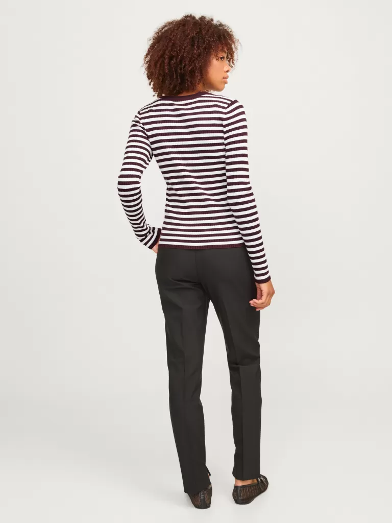 JACK & JONES Topy | Swetry^JXJODI Góra Czerwony
