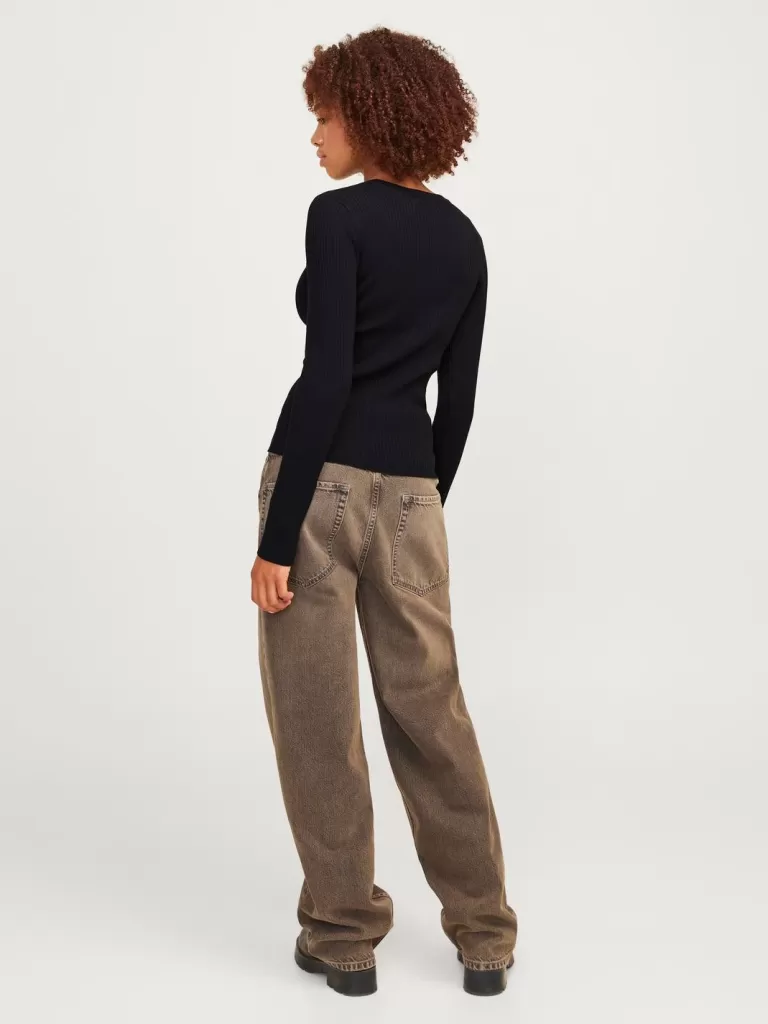 JACK & JONES Topy | Swetry^JXJODI Góra Czarny