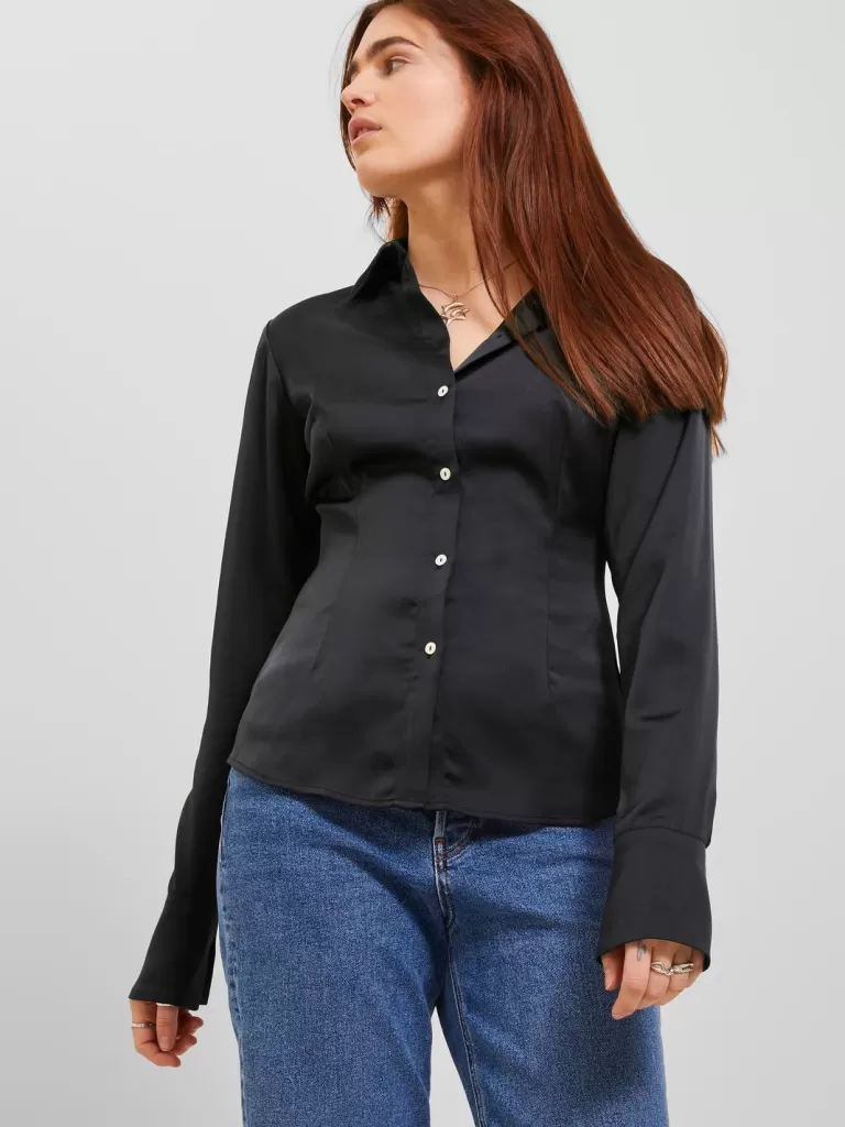 JACK & JONES Koszule^JXJULINE Koszula Czarny