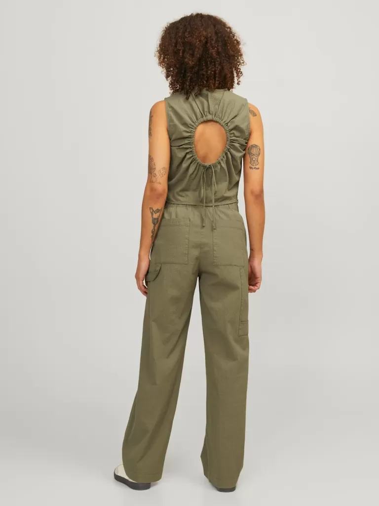 JACK & JONES Spodnie^JXKAIA Spodnie Zielony