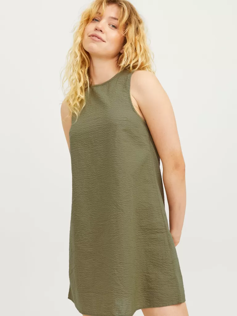 JACK & JONES Sukienki^JXKAIA Sukienka Zielony