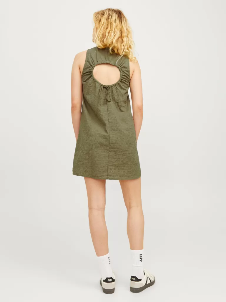 JACK & JONES Sukienki^JXKAIA Sukienka Zielony