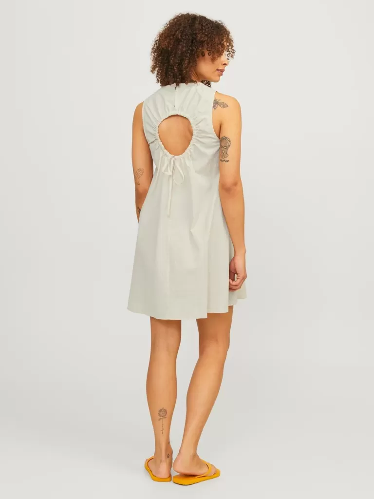 JACK & JONES Sukienki^JXKAIA Sukienka Biały