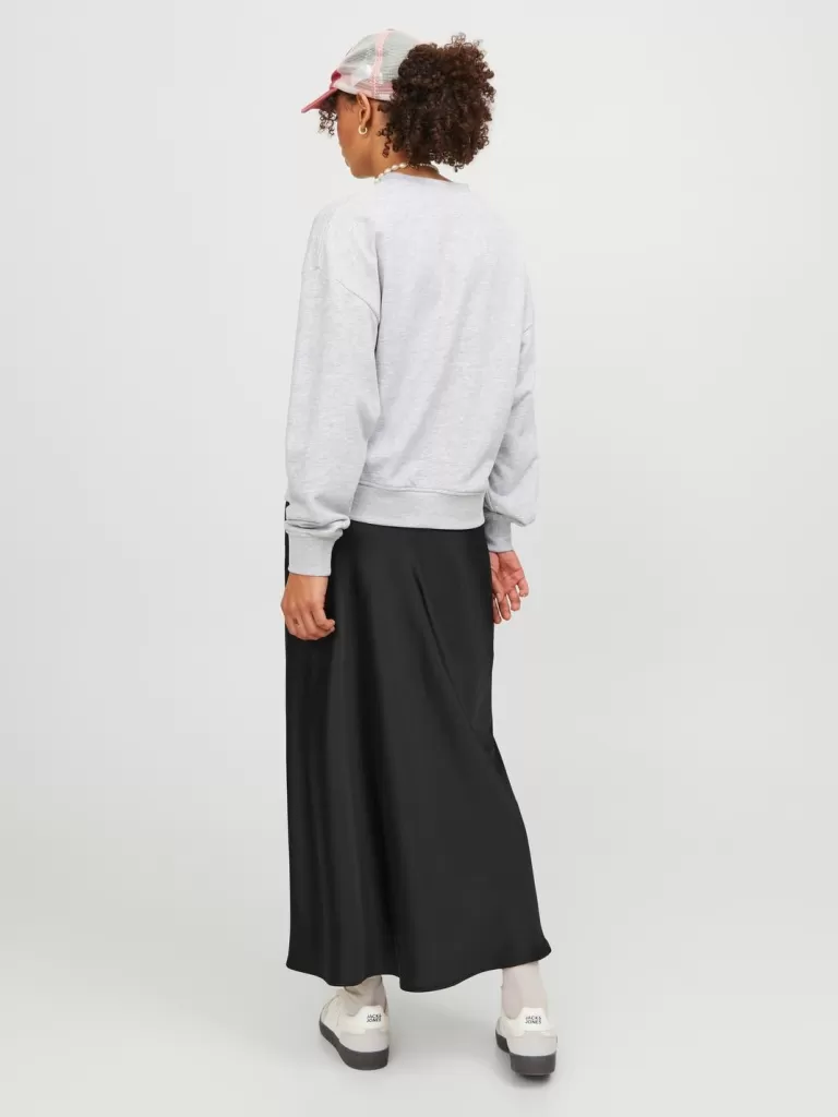 JACK & JONES Spónice^JXKIMMIE Spódnica Czarny
