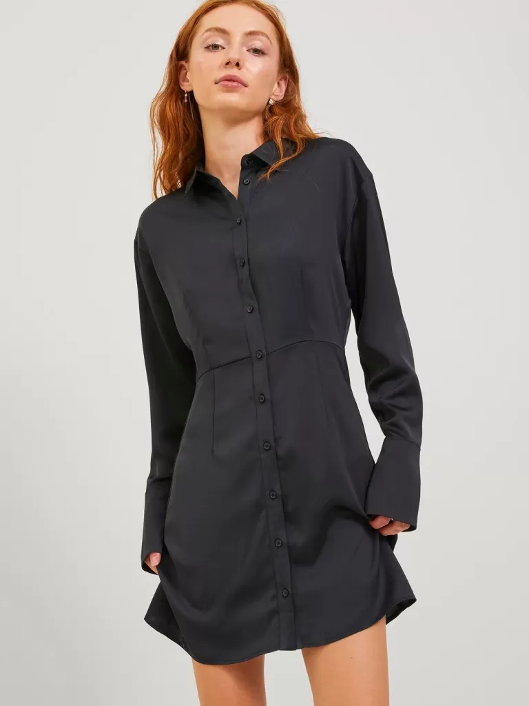 JACK & JONES Sukienki^JXKIMMIE Sukienka imprezowa Czarny