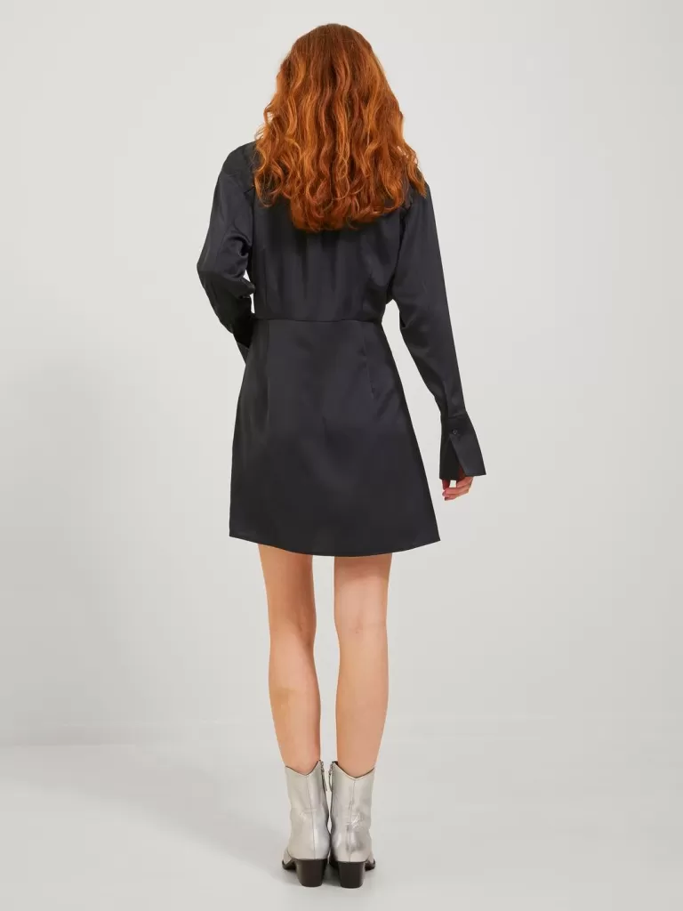 JACK & JONES Sukienki^JXKIMMIE Sukienka imprezowa Czarny