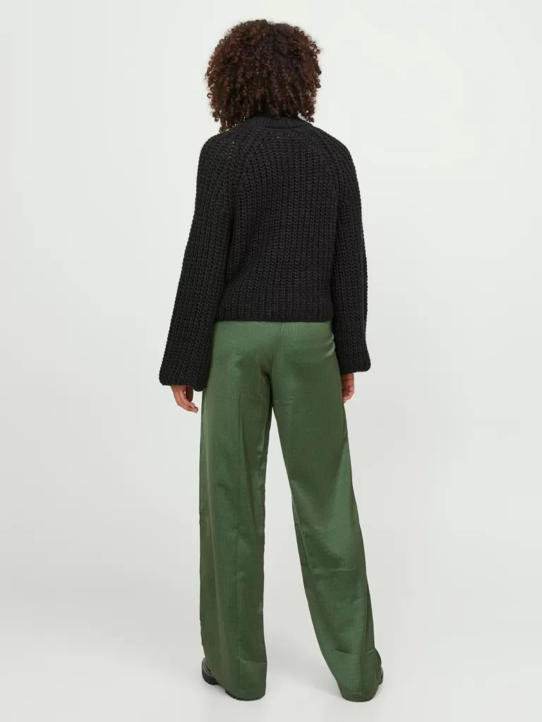 JACK & JONES Spodnie^JXKIRA Klasyczne spodnie Zielony
