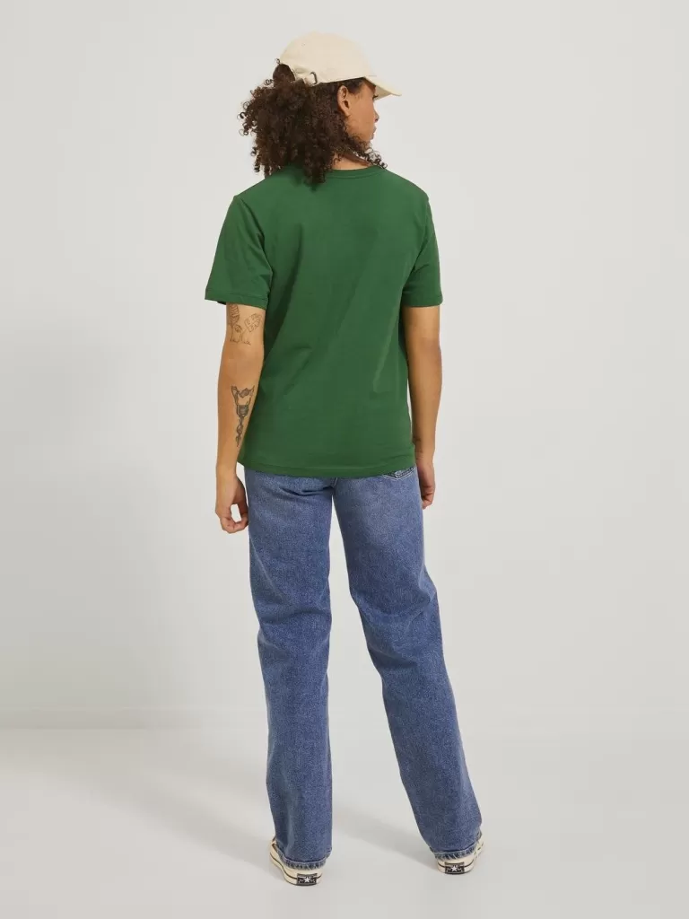 JACK & JONES Topy^JXLAURA T-shirt Zielony