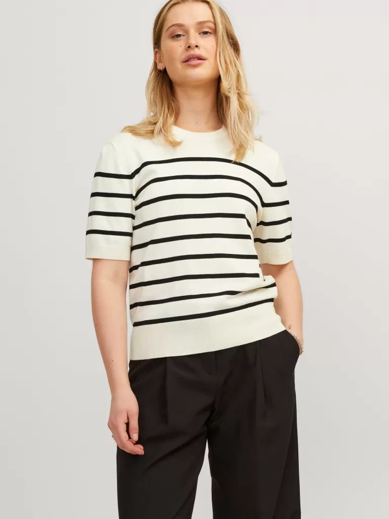 JACK & JONES Swetry^JXLAYLA Góra Biały