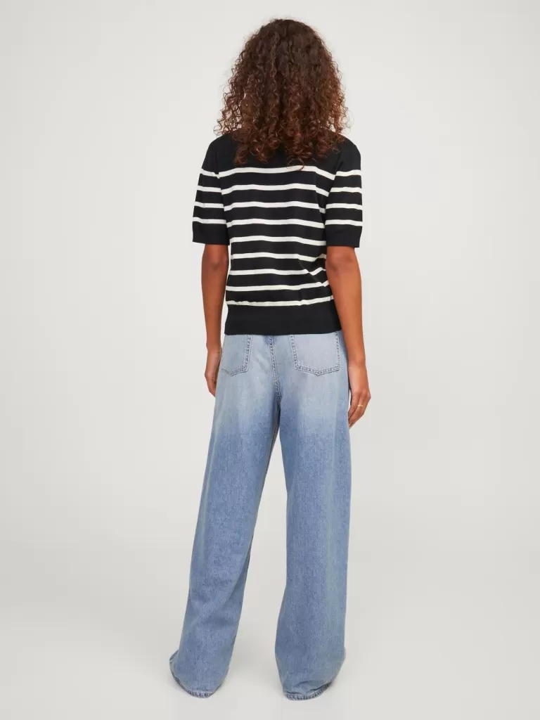 JACK & JONES Swetry^JXLAYLA Góra Czarny