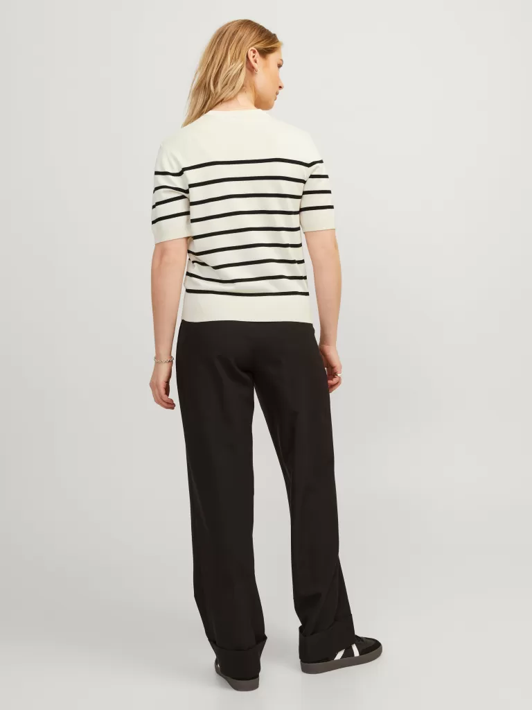 JACK & JONES Swetry^JXLAYLA Góra Biały