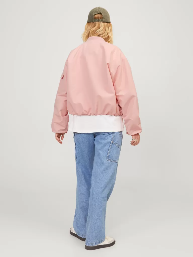 JACK & JONES Kurtki I Płaszcze^JXLEILA Kurtka bomberka Róży