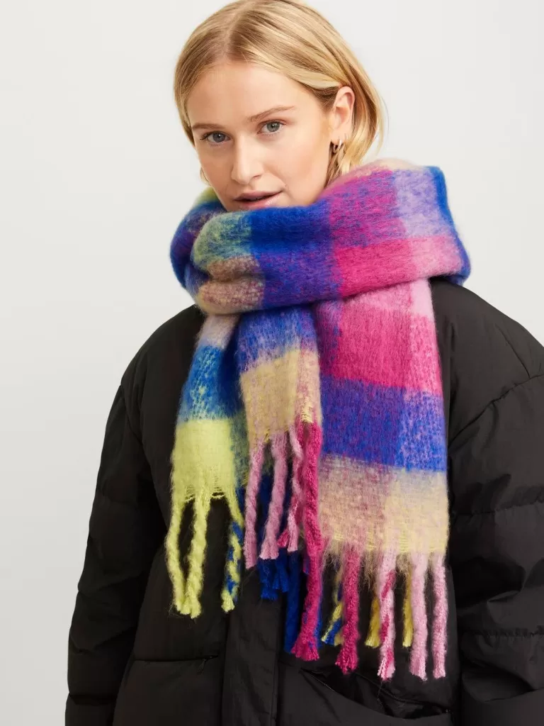 JACK & JONES Akcesoria | Akcesoria^JXLESLIE Szalik Fioletowy