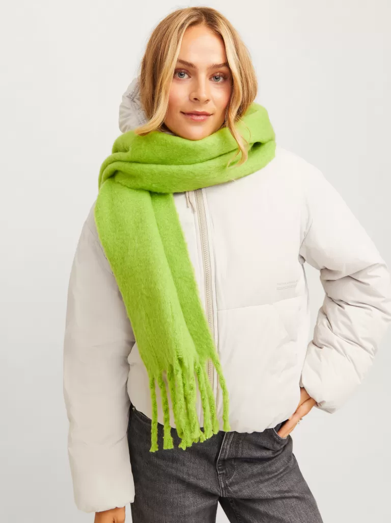 JACK & JONES Akcesoria | Akcesoria^JXLESLIE Szalik Zielony