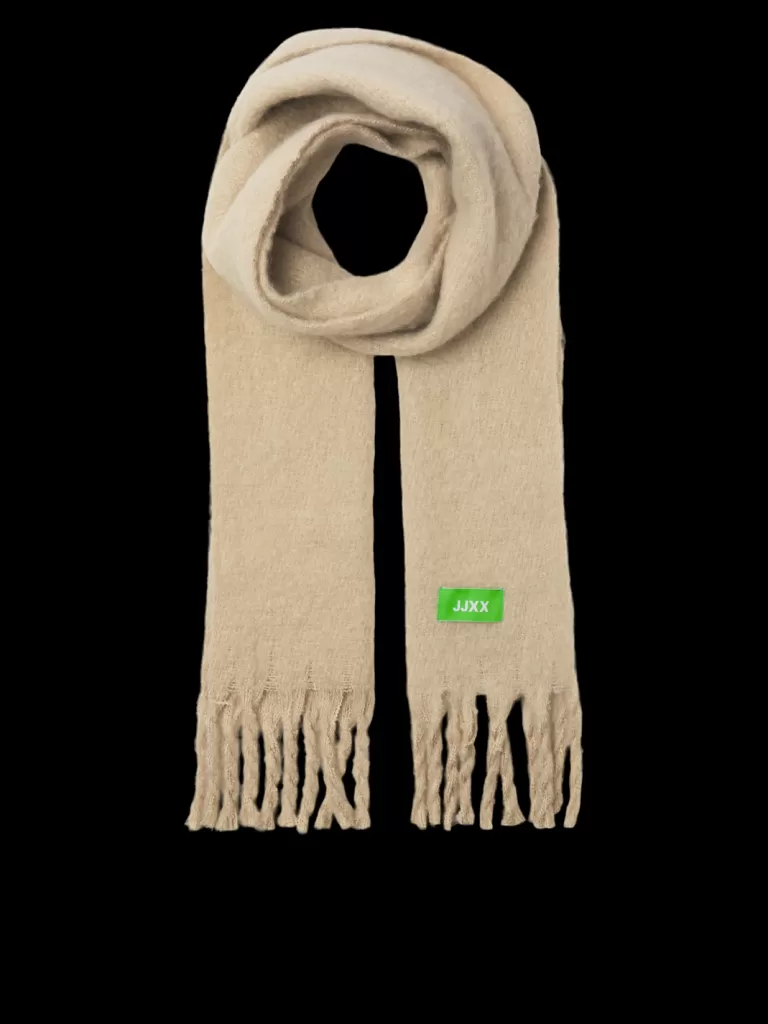 JACK & JONES Akcesoria | Akcesoria^JXLESLIE Szalik Beżowy