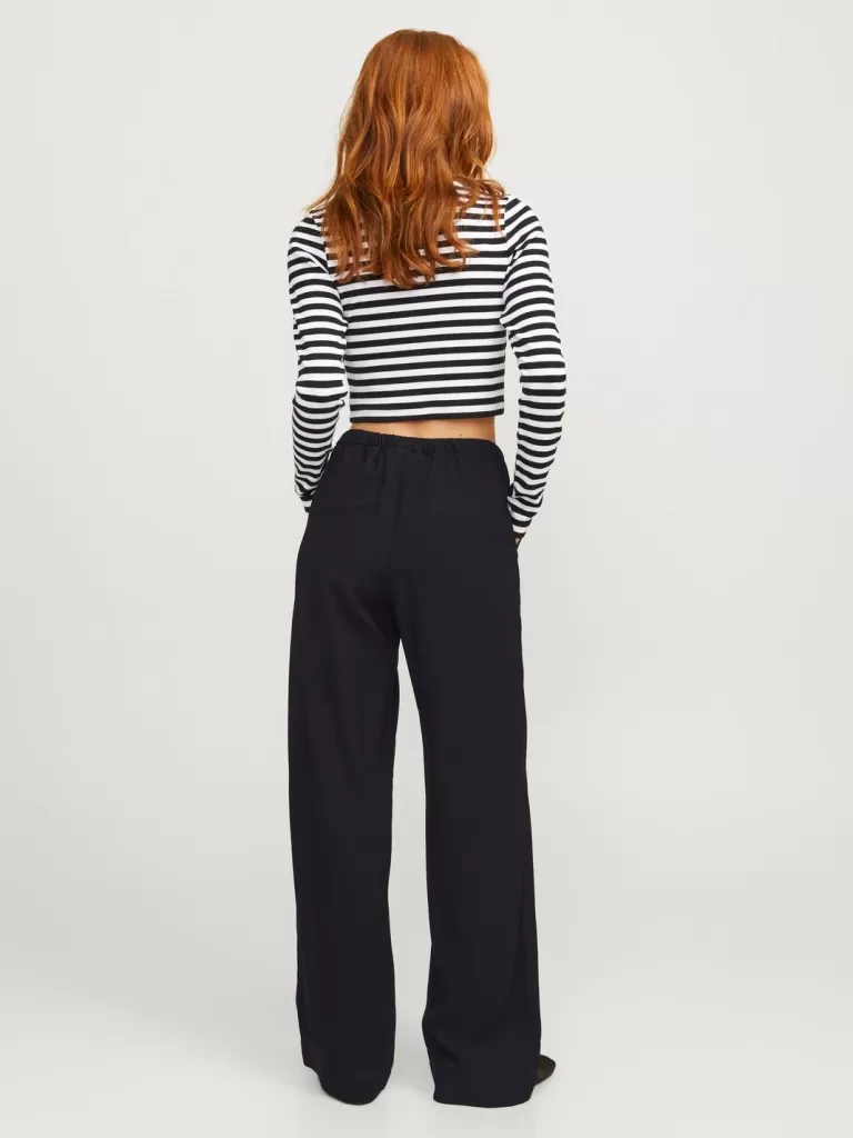 JACK & JONES Spodnie^JXLINA Spodnie Czarny