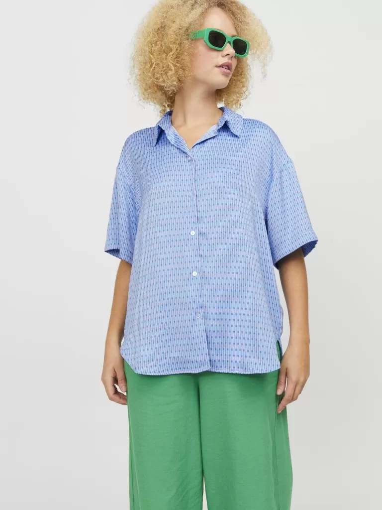 JACK & JONES Koszule^JXLINK Koszula Niebieski