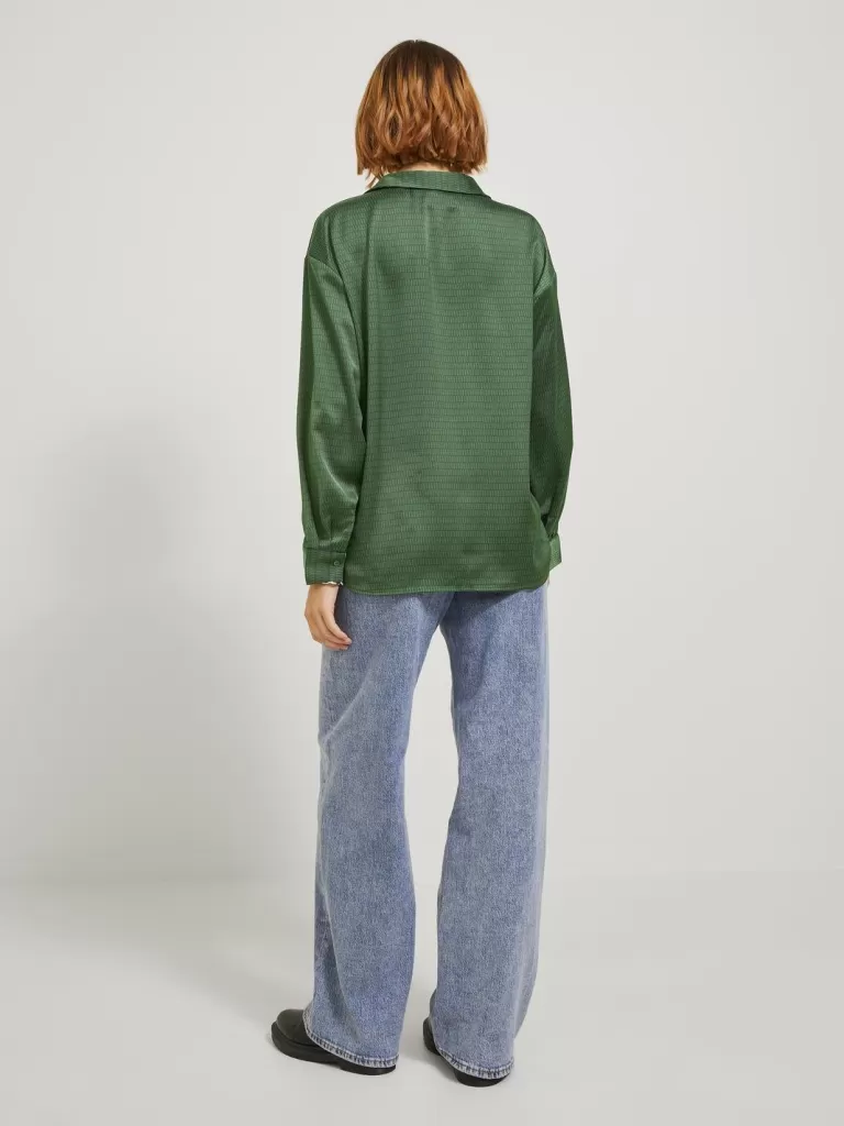 JACK & JONES Koszule^JXLINK Koszula Zielony