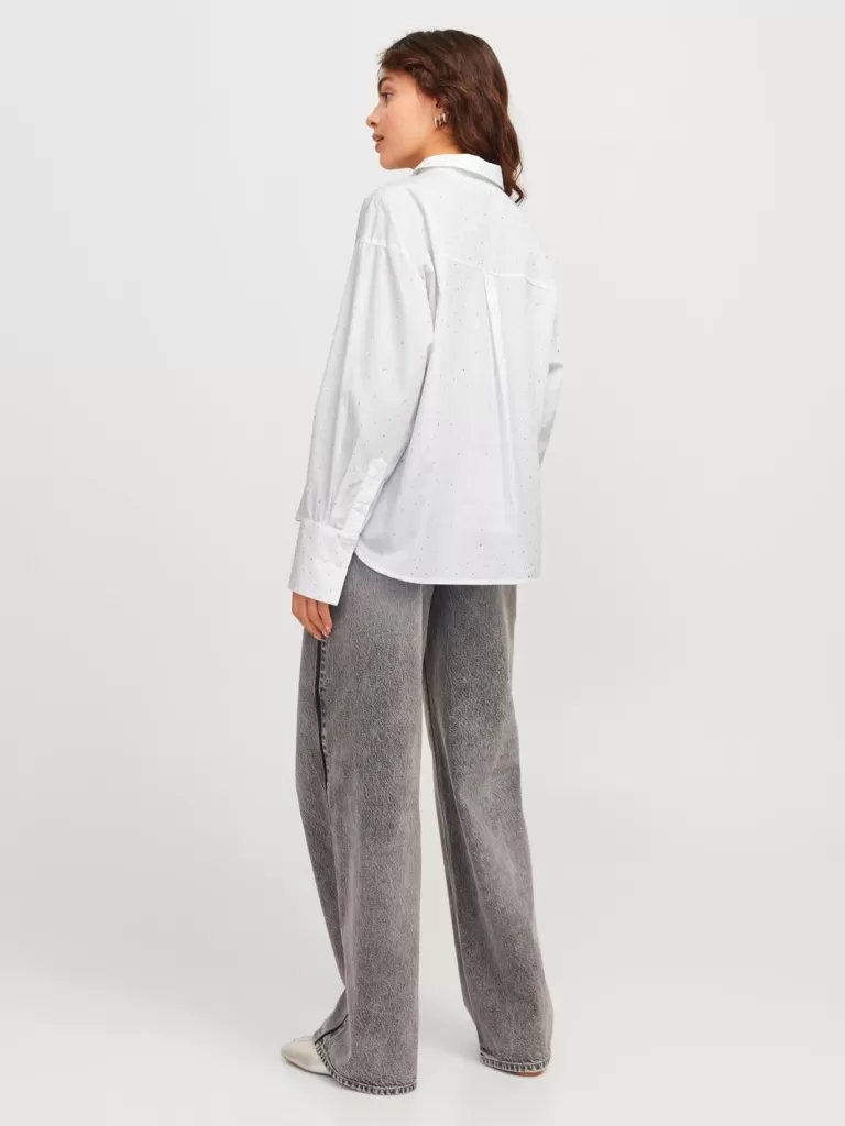 JACK & JONES Koszule^JXLISA Koszula Biały