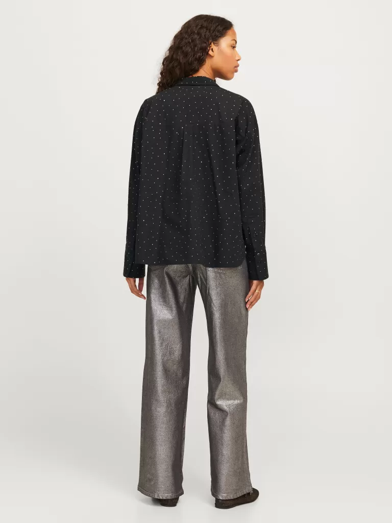 JACK & JONES Koszule^JXLISA Koszula Czarny
