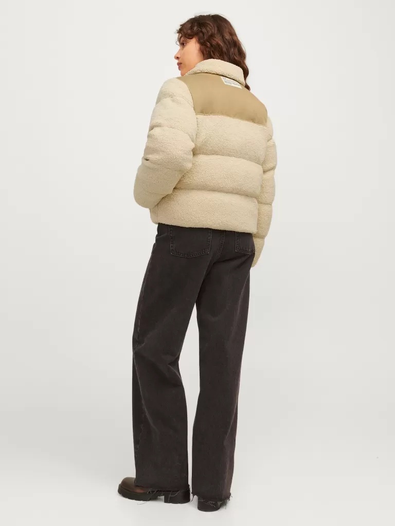 JACK & JONES Kurtki I Płaszcze^JXLISA Kurtka puchowa Beżowy