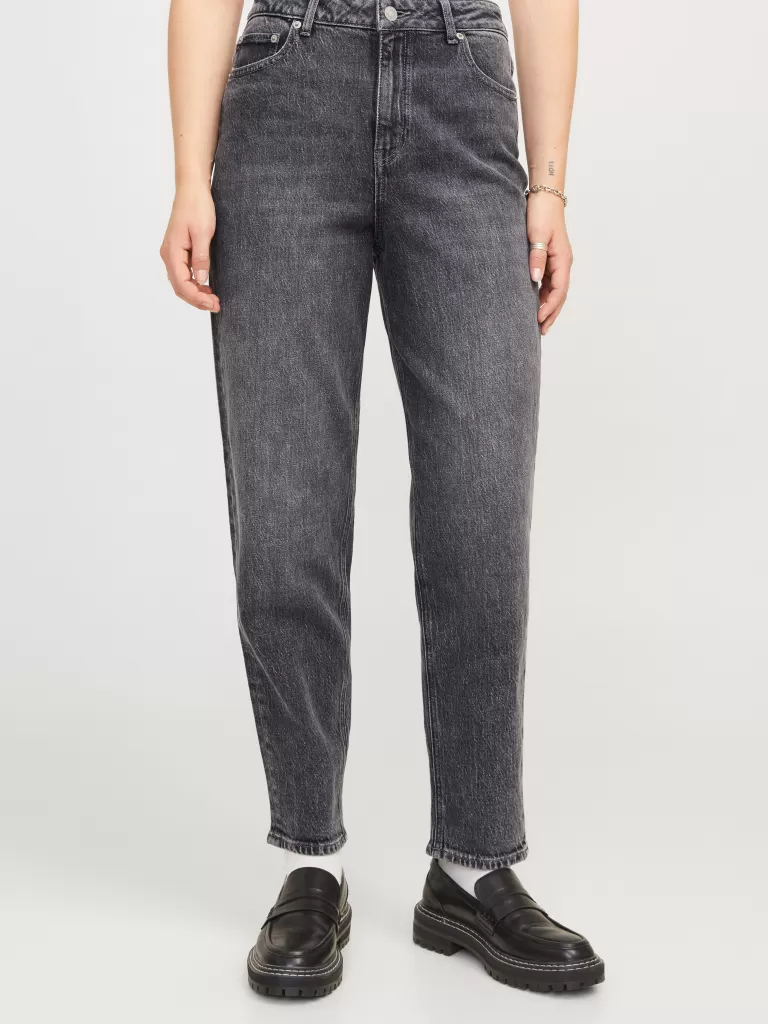 JACK & JONES Jeansy | Denim^JXLISBON MOM HW C4144 JEANS DNM NOOS Szary