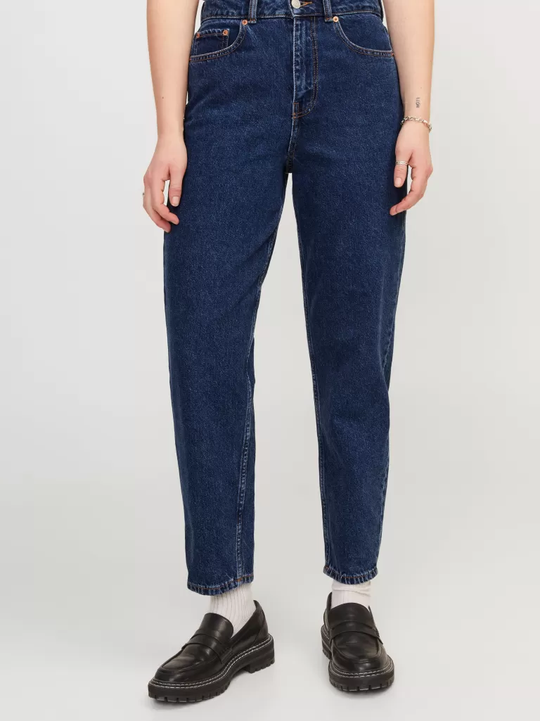 JACK & JONES Jeansy | Denim^JXLISBON MOM HW MR4001 DNM NOOS Niebieski