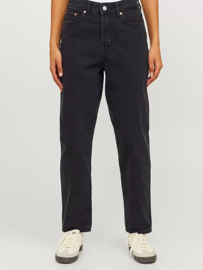 JACK & JONES Jeansy | Denim^JXLISBON MOM HW MR4004 DNM NOOS Czarny