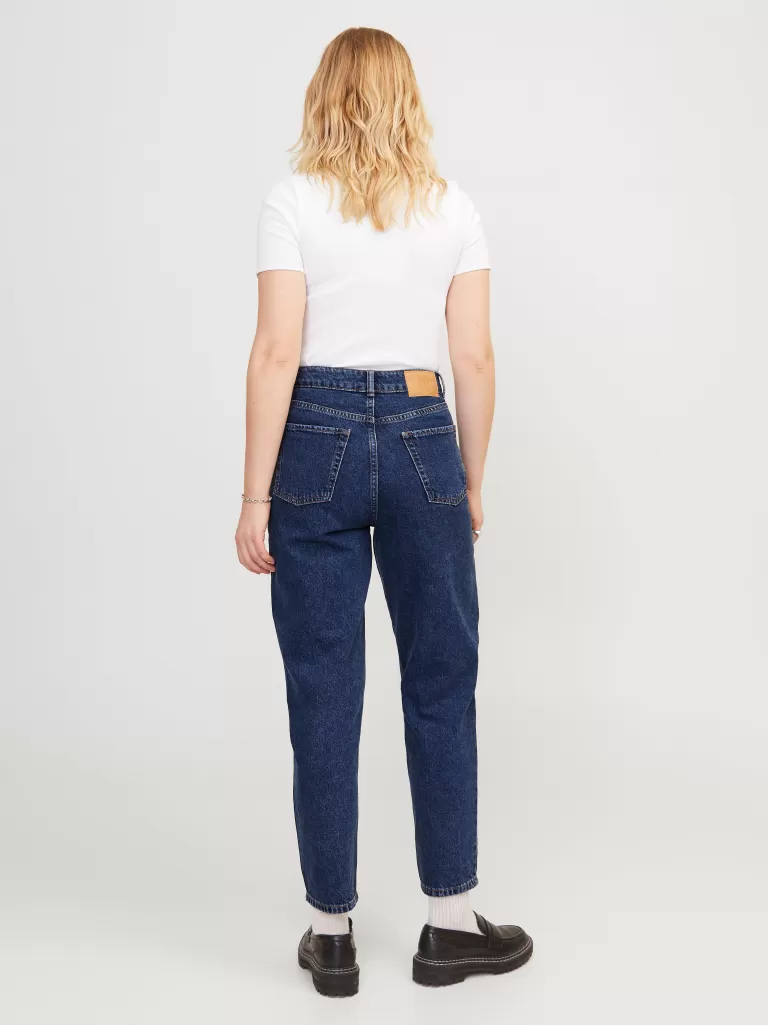 JACK & JONES Jeansy | Denim^JXLISBON MOM HW MR4001 DNM NOOS Niebieski