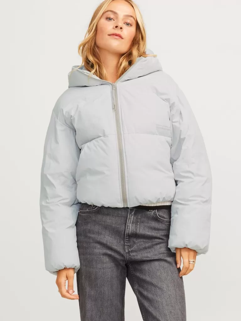 JACK & JONES Kurtki I Płaszcze^JXLOLLY Kurtka puchowa Szary