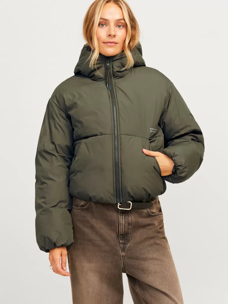 JACK & JONES Kurtki I Płaszcze^JXLOLLY Kurtka puchowa Zielony